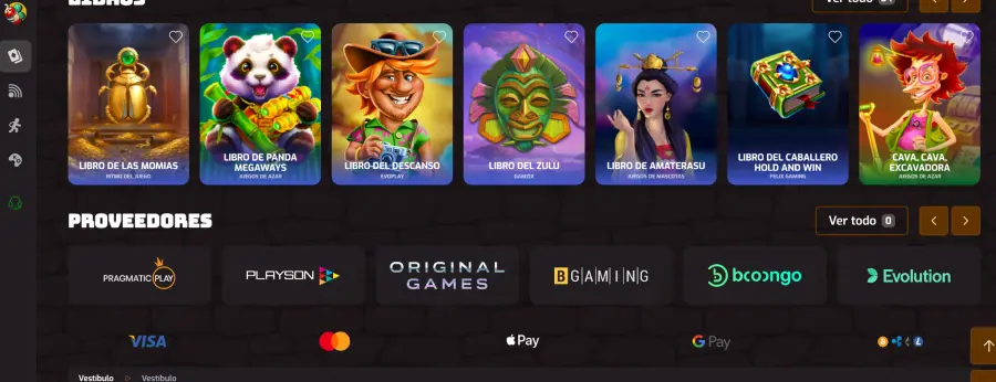 Afkspin casino opiniones