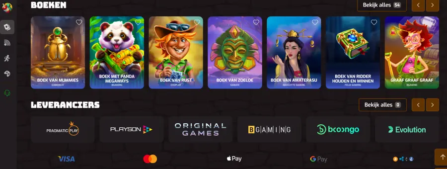 Afkspin casino review